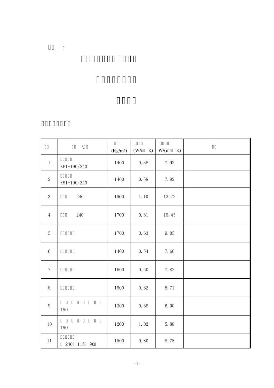 保温材料热工参数e_第1页