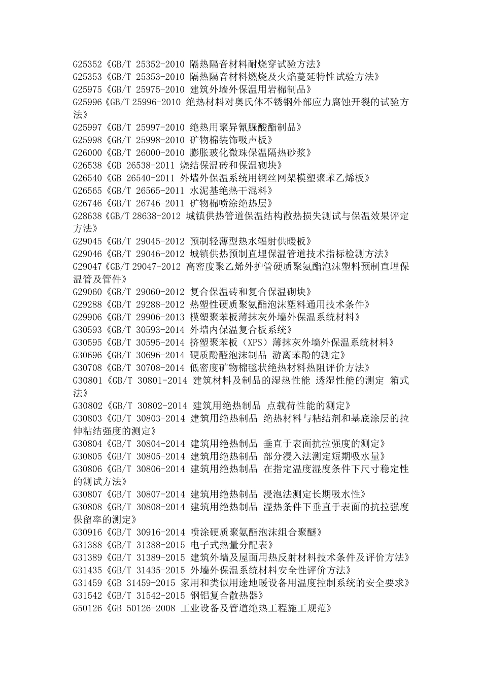 保温绝热材料标准_第3页