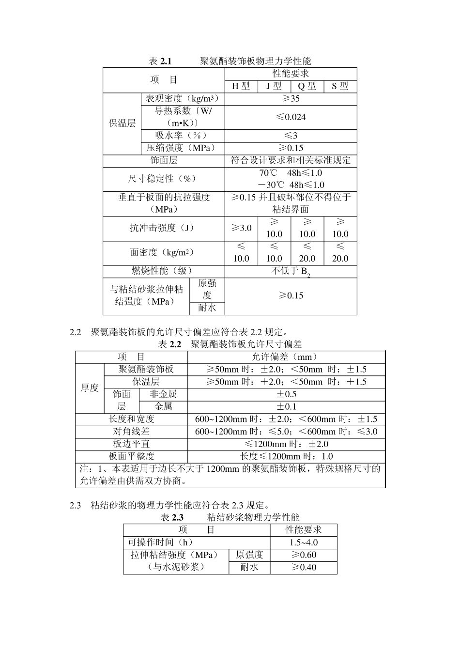 保温装饰一体化板技术要求_第2页