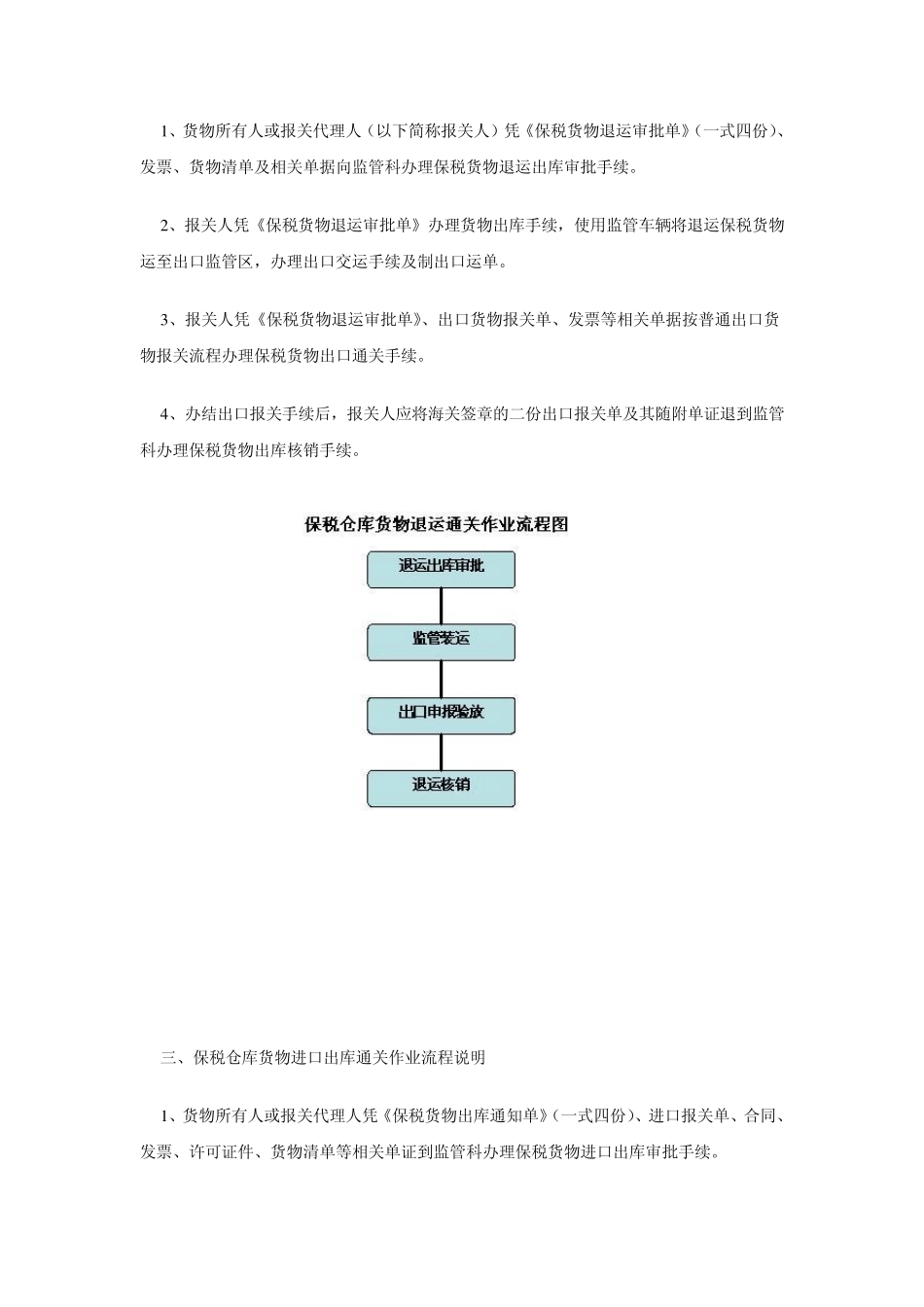 保税库海关相关规定_第3页