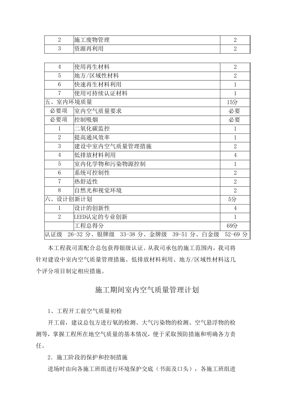 保证LEED认证措施_第2页