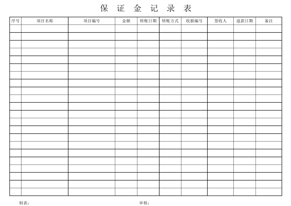 保证金登记表_第3页