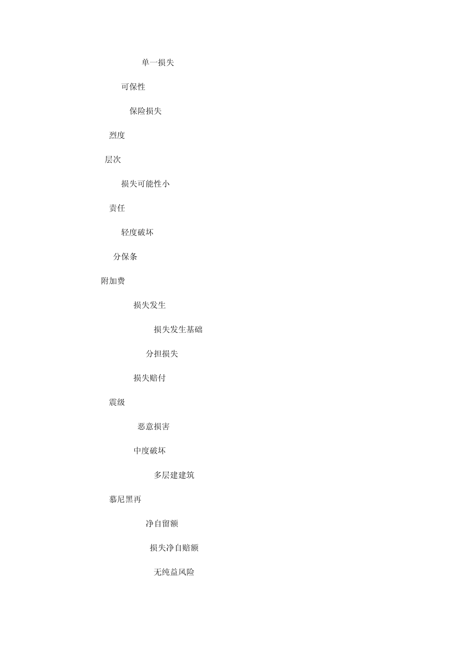 保险英语词汇合集_第3页