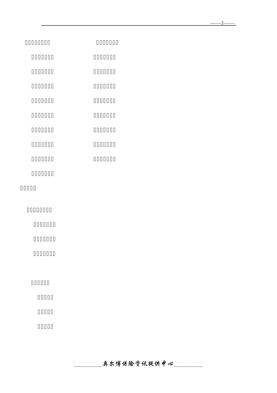 保险行业—职场用语、激励口号_第2页