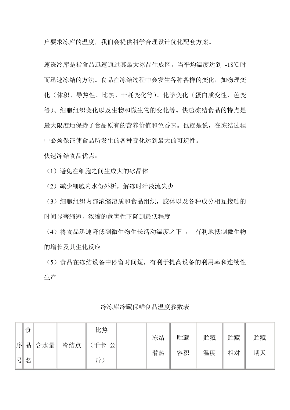 保鲜冷库贮藏是抑制微生物和酶的活性_第3页