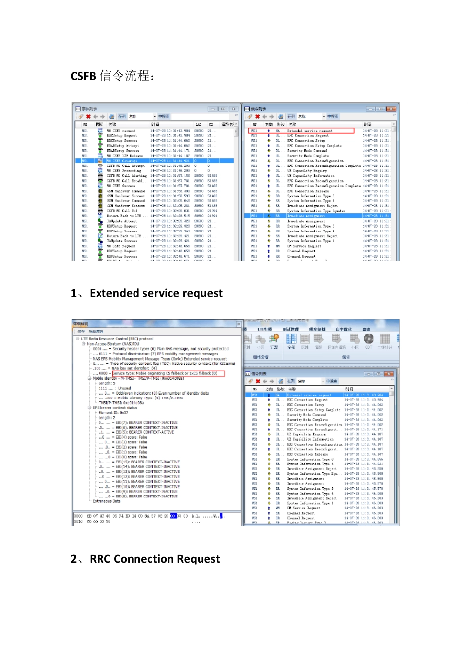 信令详细解析(个人整理)_第1页