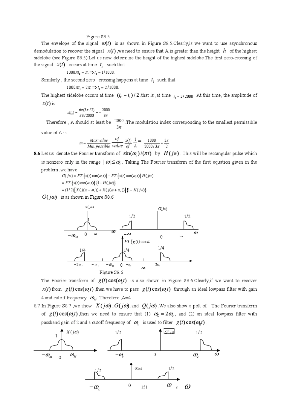 信号与系统奥本海姆英文版课后答案chapter8_第2页