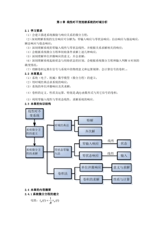 信号与系统王明泉第二章习题解答