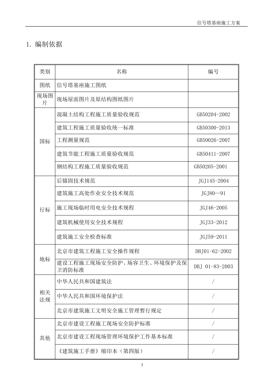 信号塔基座施工方案_第3页