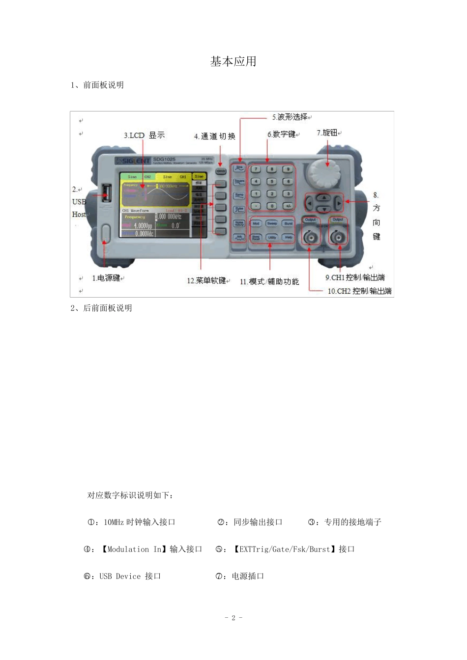 信号源基本操作手册_第2页