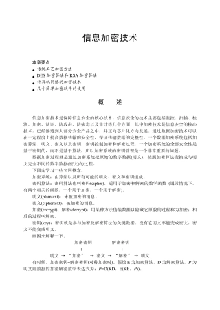 信息加密技术