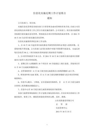 信息化实施考核办法