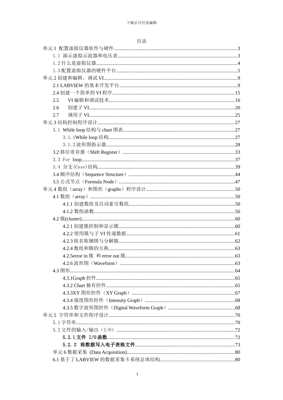虚拟仪器测试技术_第1页