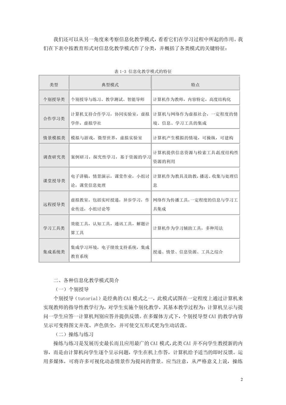 信息化教学模式的分类_第2页