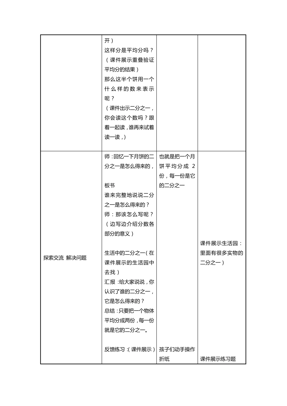 信息化教学设计小学数学_第3页