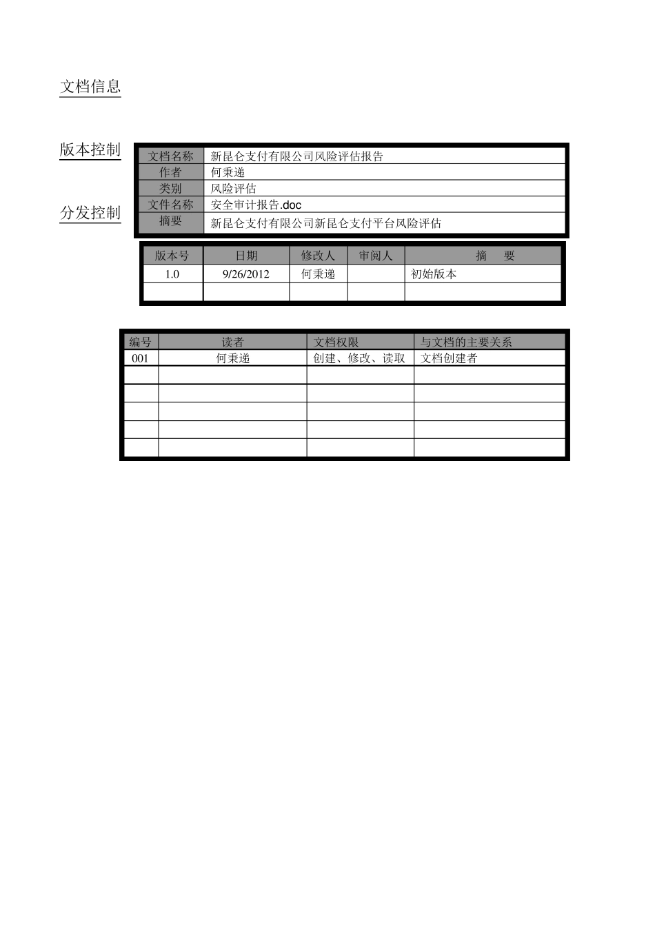 信息安全审计报告_第2页