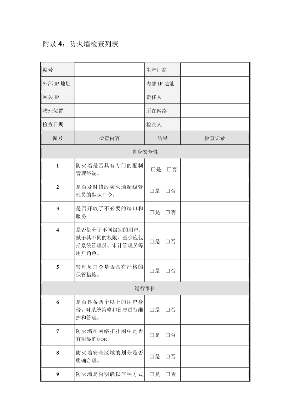 信息安全巡检报告_第1页
