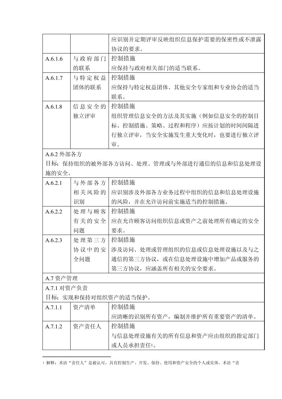 信息安全控制目标和控制措施_第2页