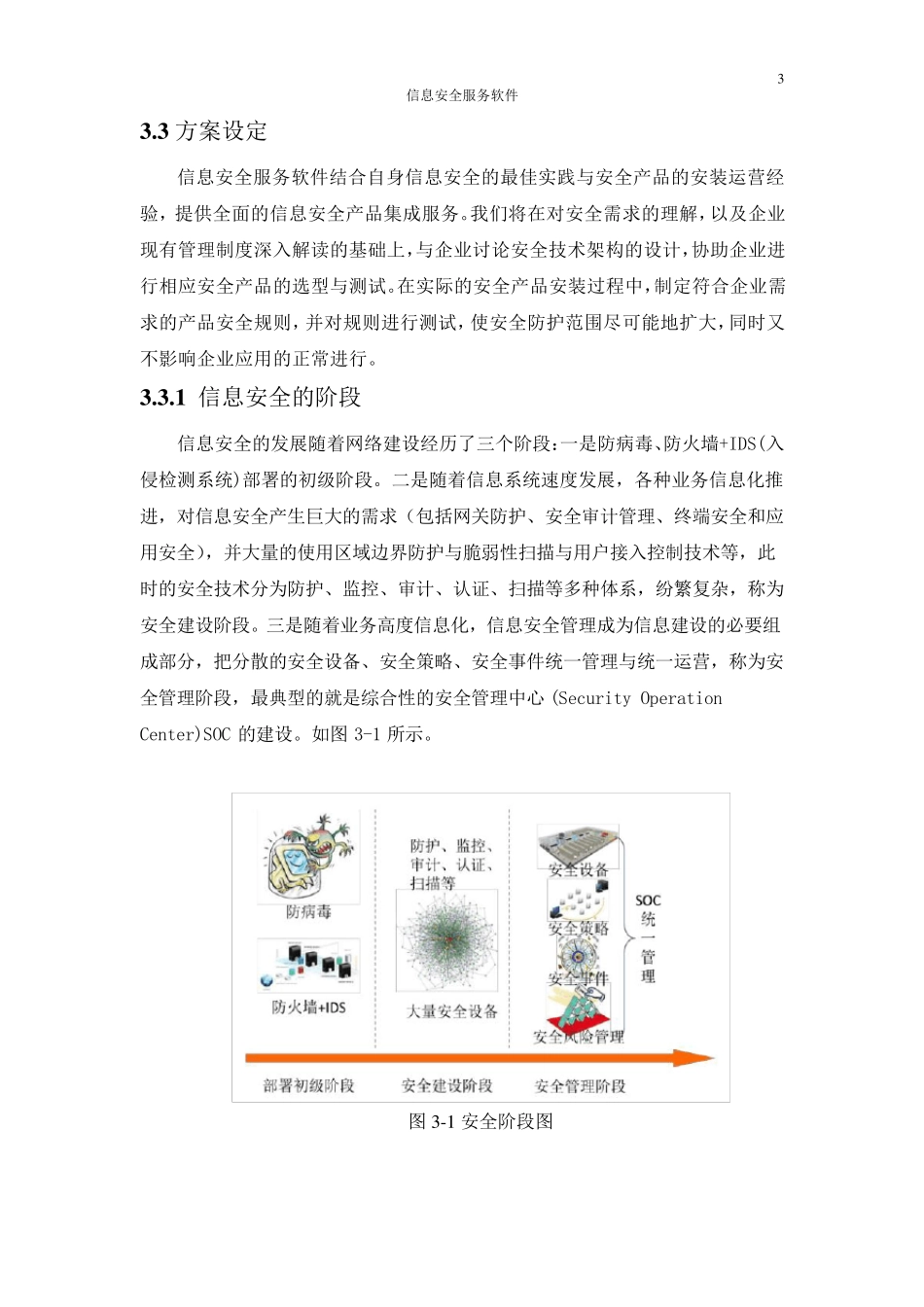 信息安全服务软件使用说明书_第3页