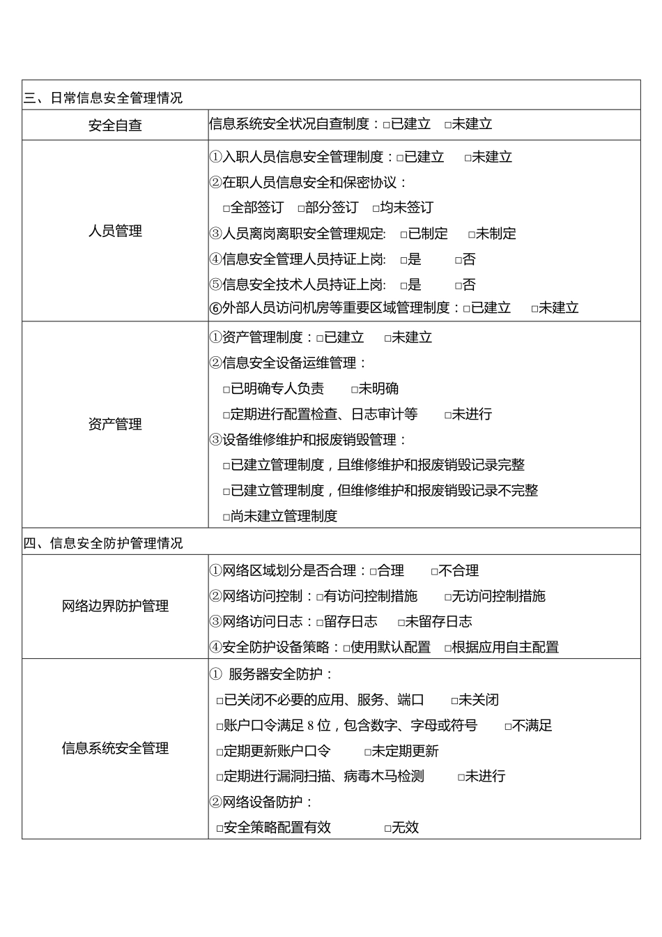 信息安全风险评估检查报告_第2页