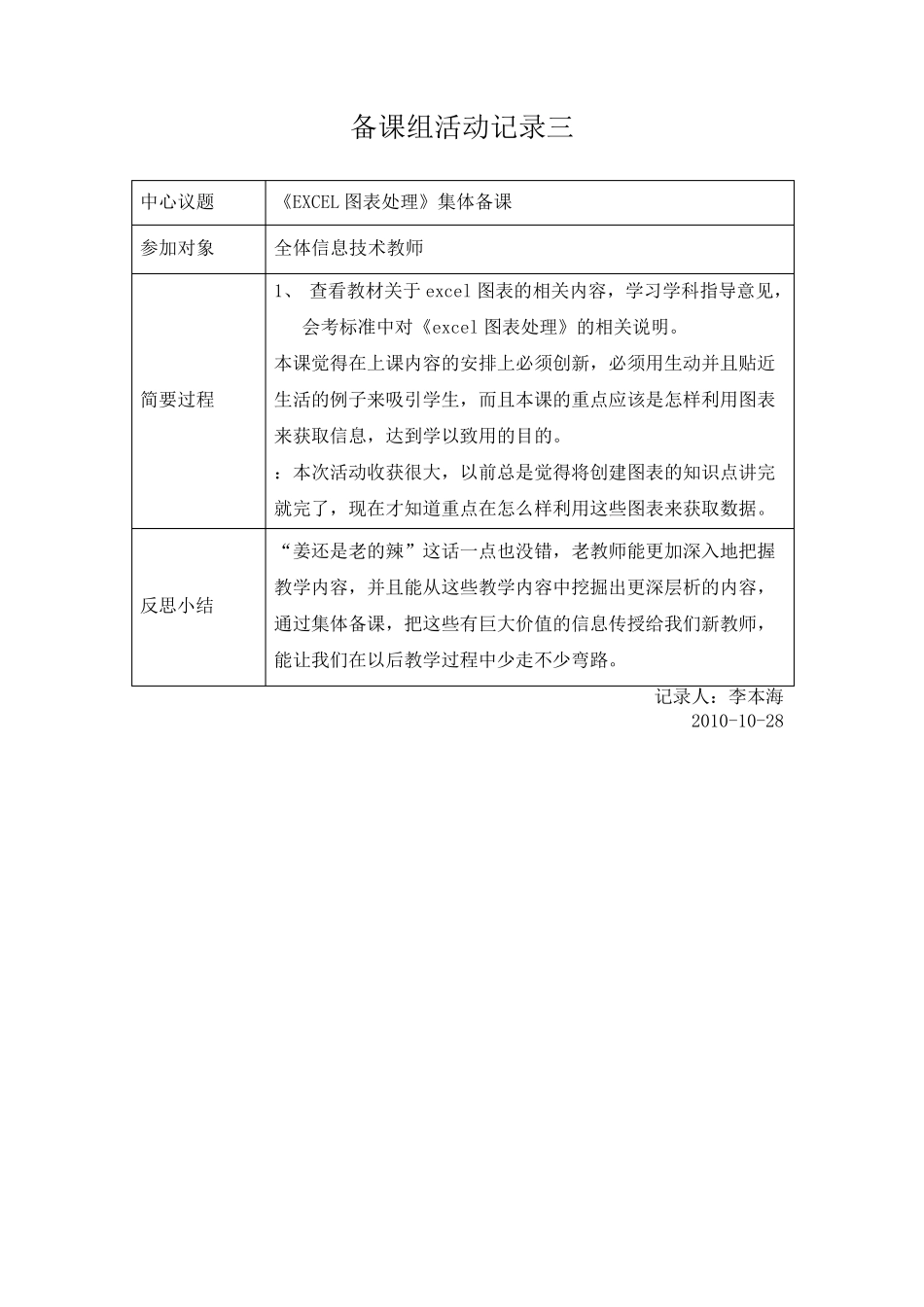 信息技术备课组活动记录_第3页