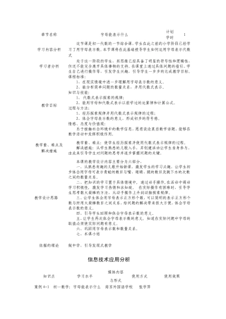 信息技术应用分析