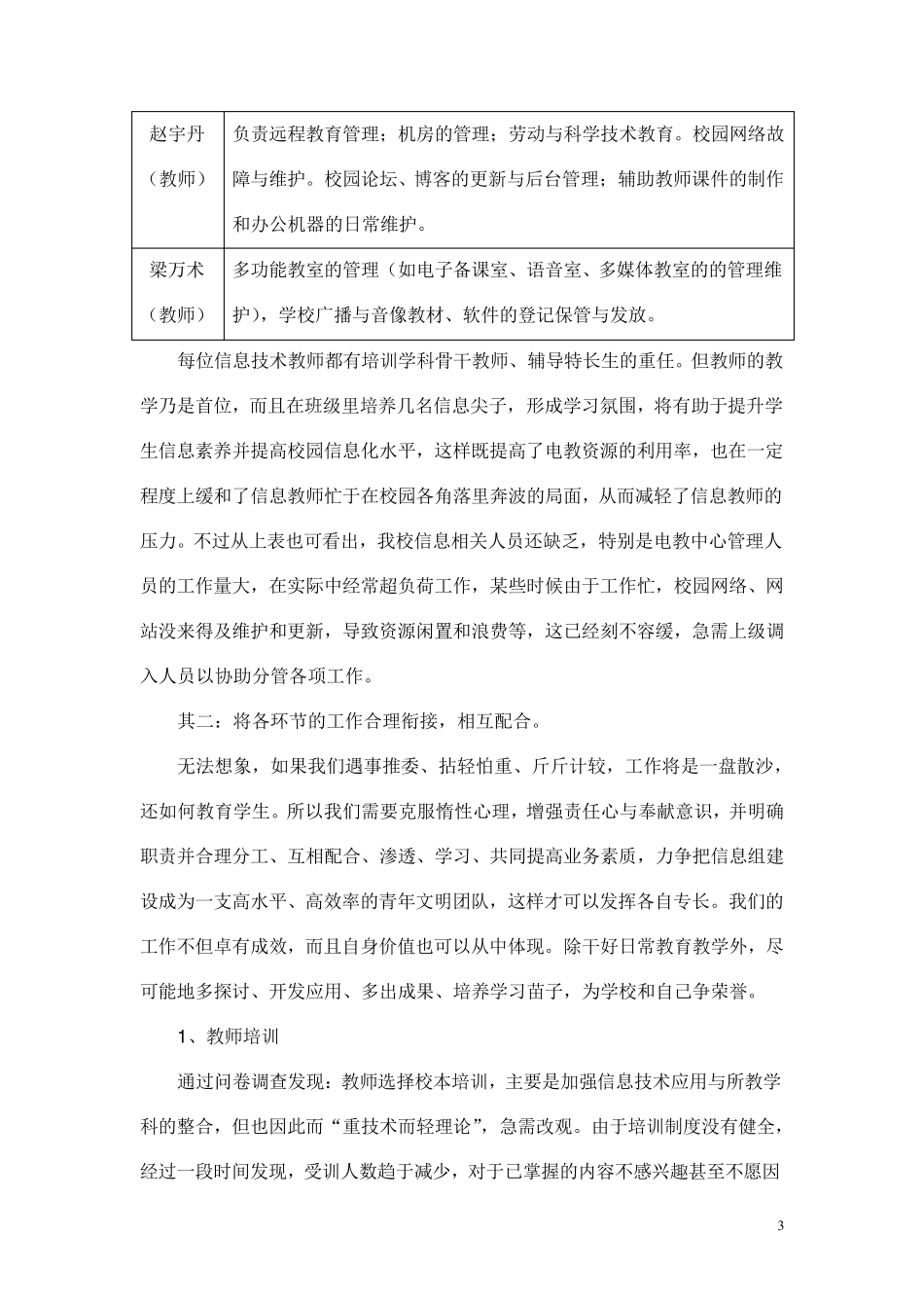 信息技术教研组人员分工与职责_第3页