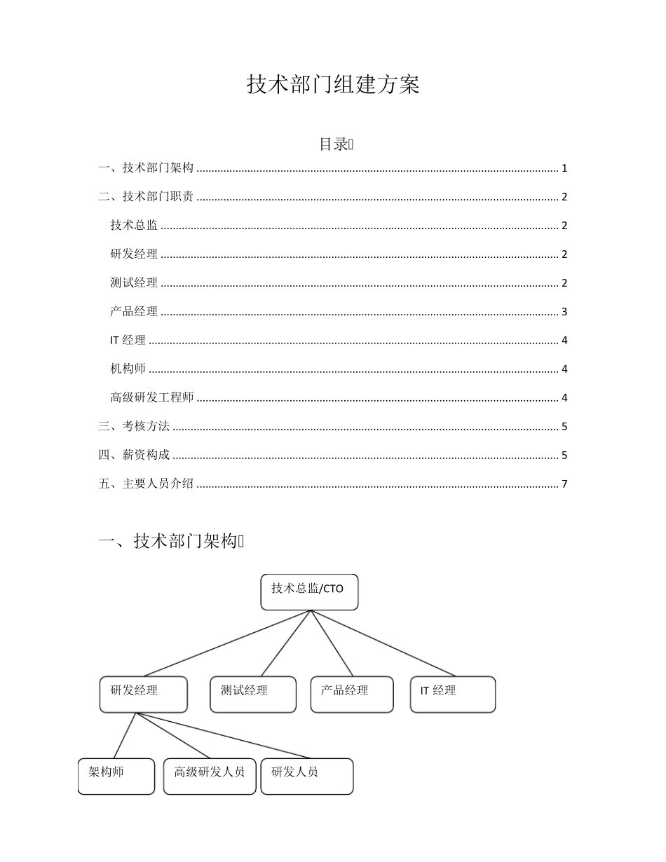 信息技术部门组建方案_第1页
