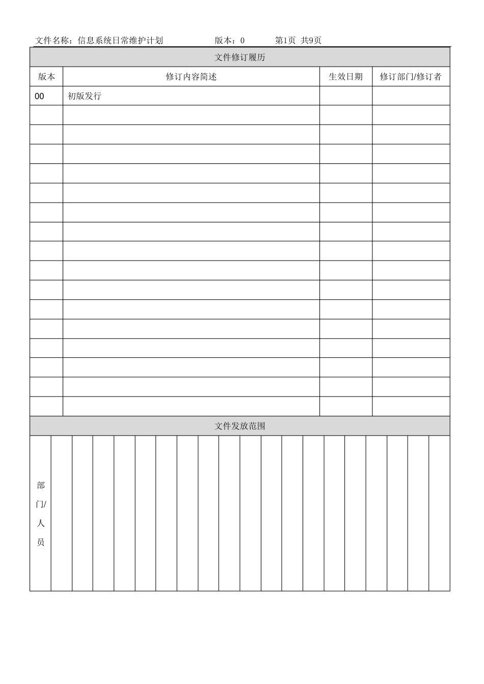 信息系统日常维护计划_第2页