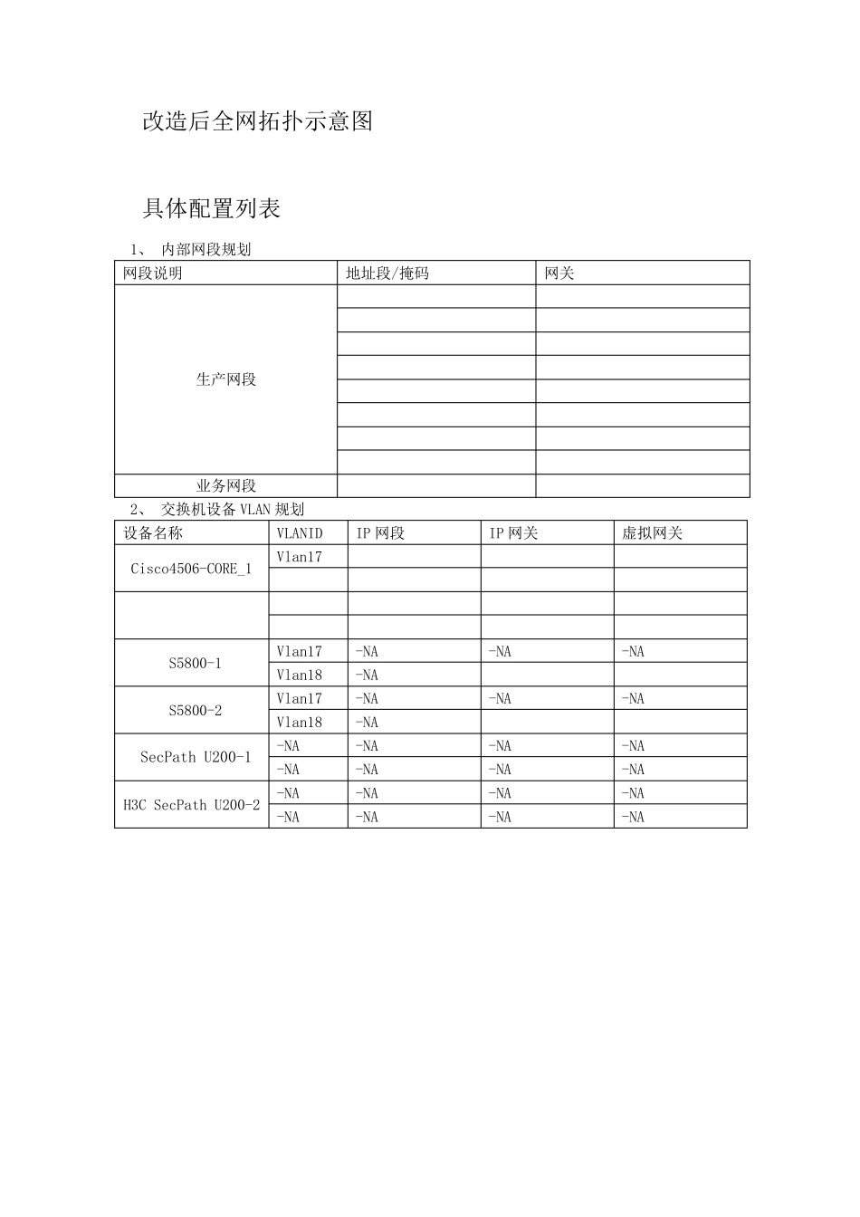 信息系统集成及项目实施方案_第3页