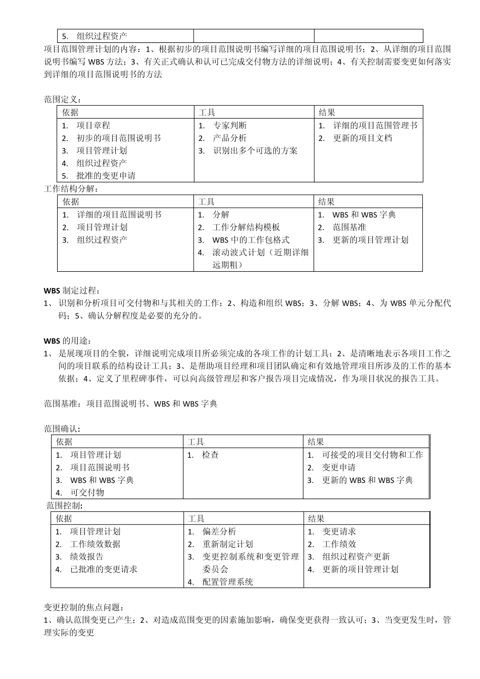 信息系统项目管理师整理文档_第3页