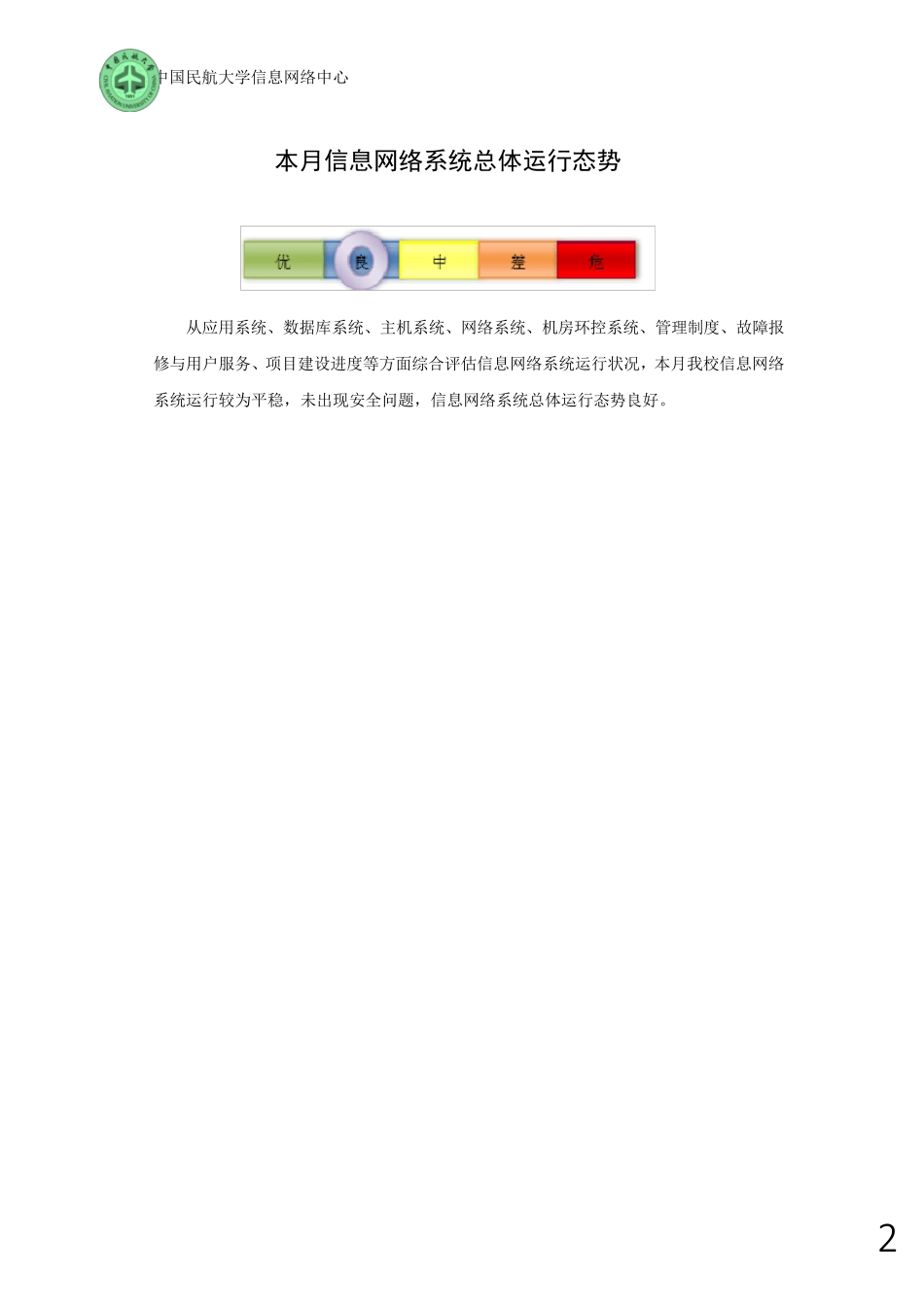 信息网络系统运维报告_第3页