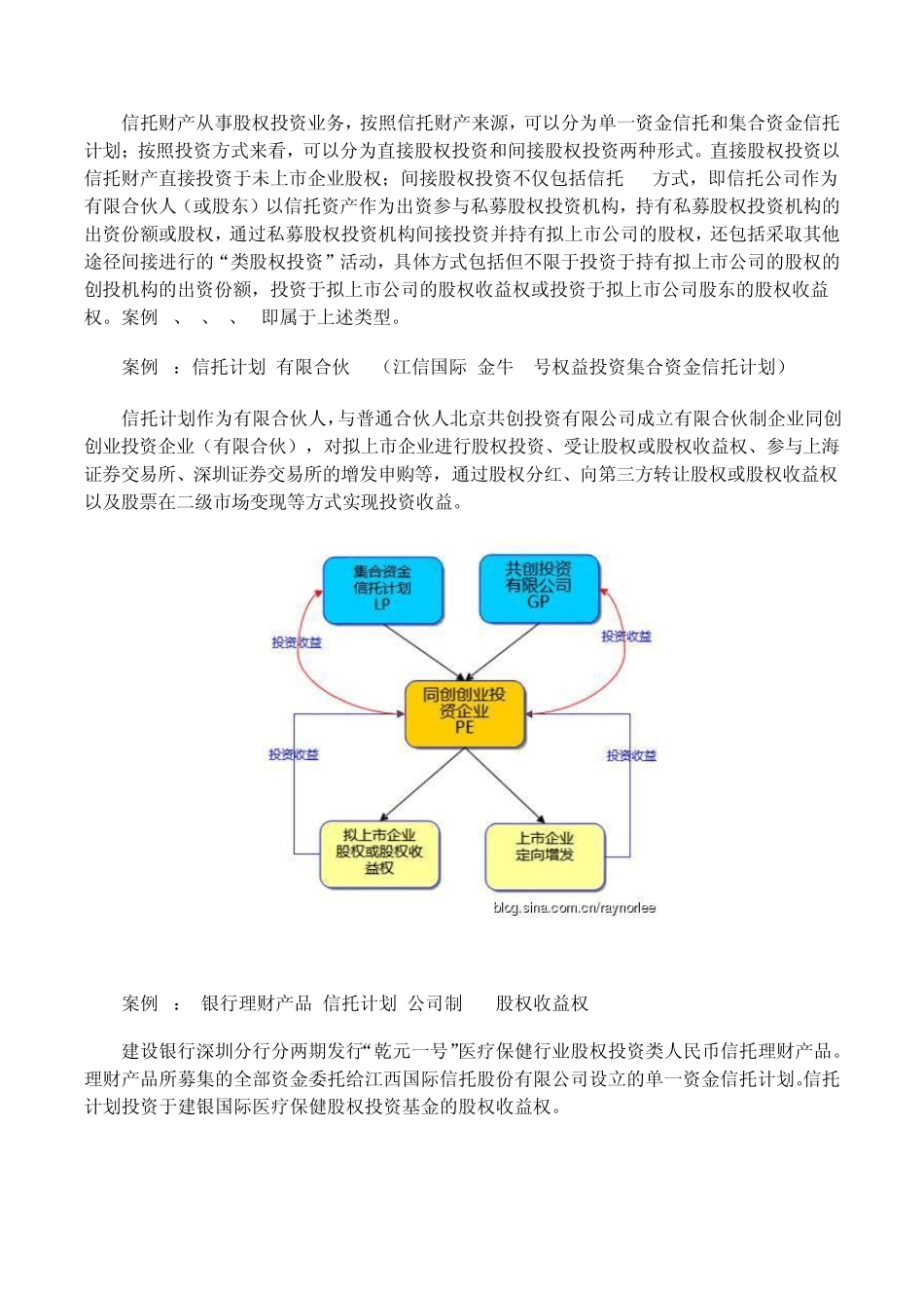 信托PE股权投资案例_第3页
