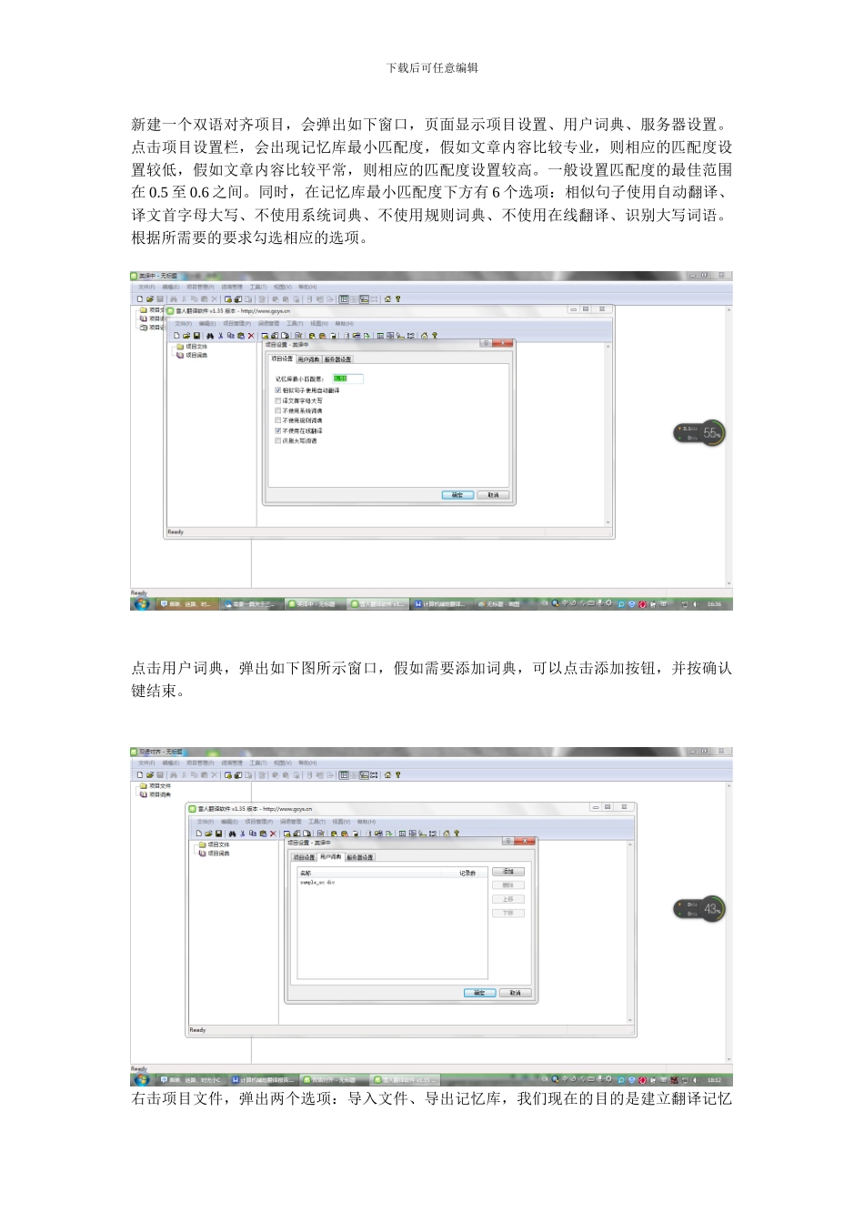 计算机辅助翻译报告_第2页