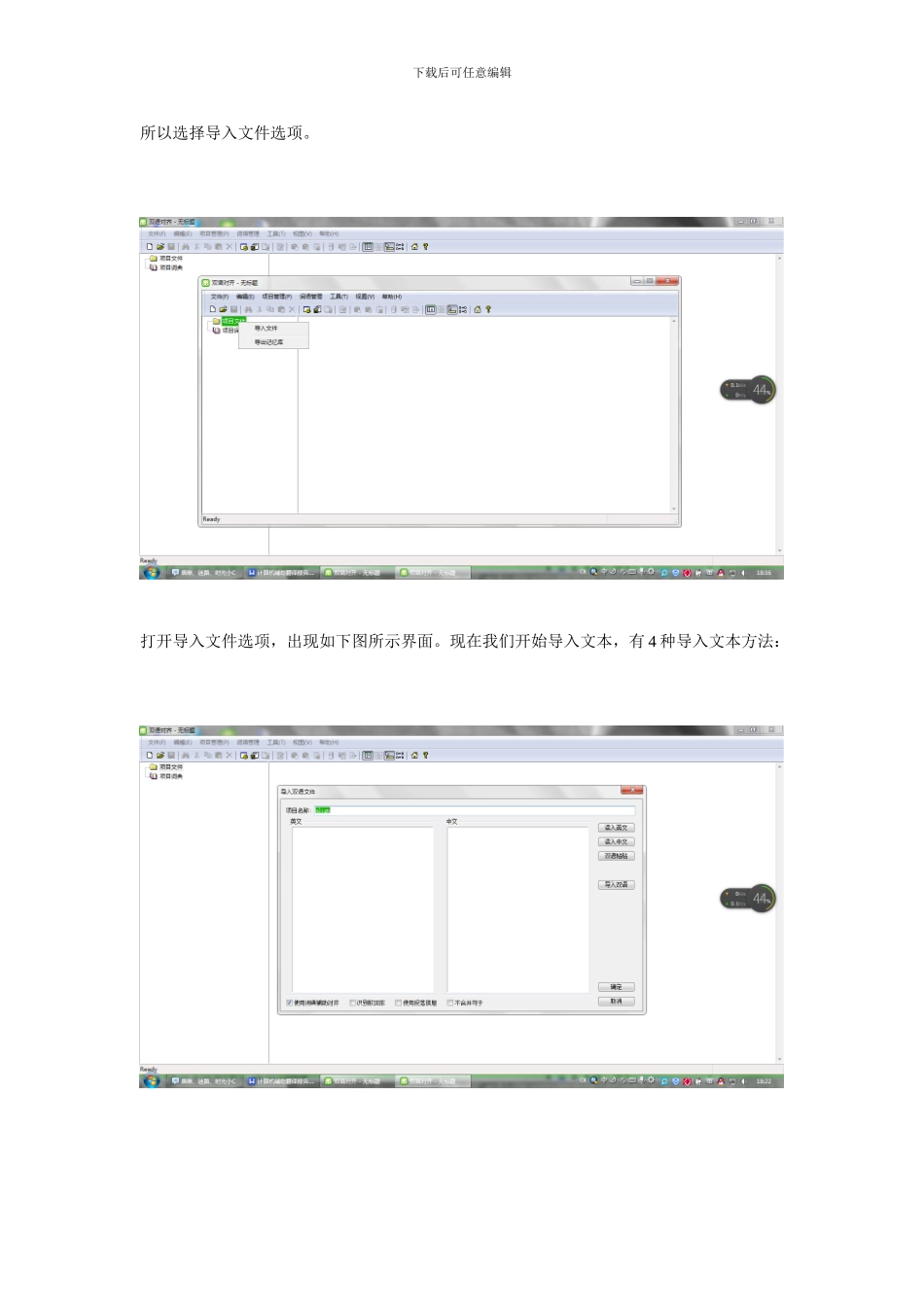 计算机辅助翻译报告_第3页