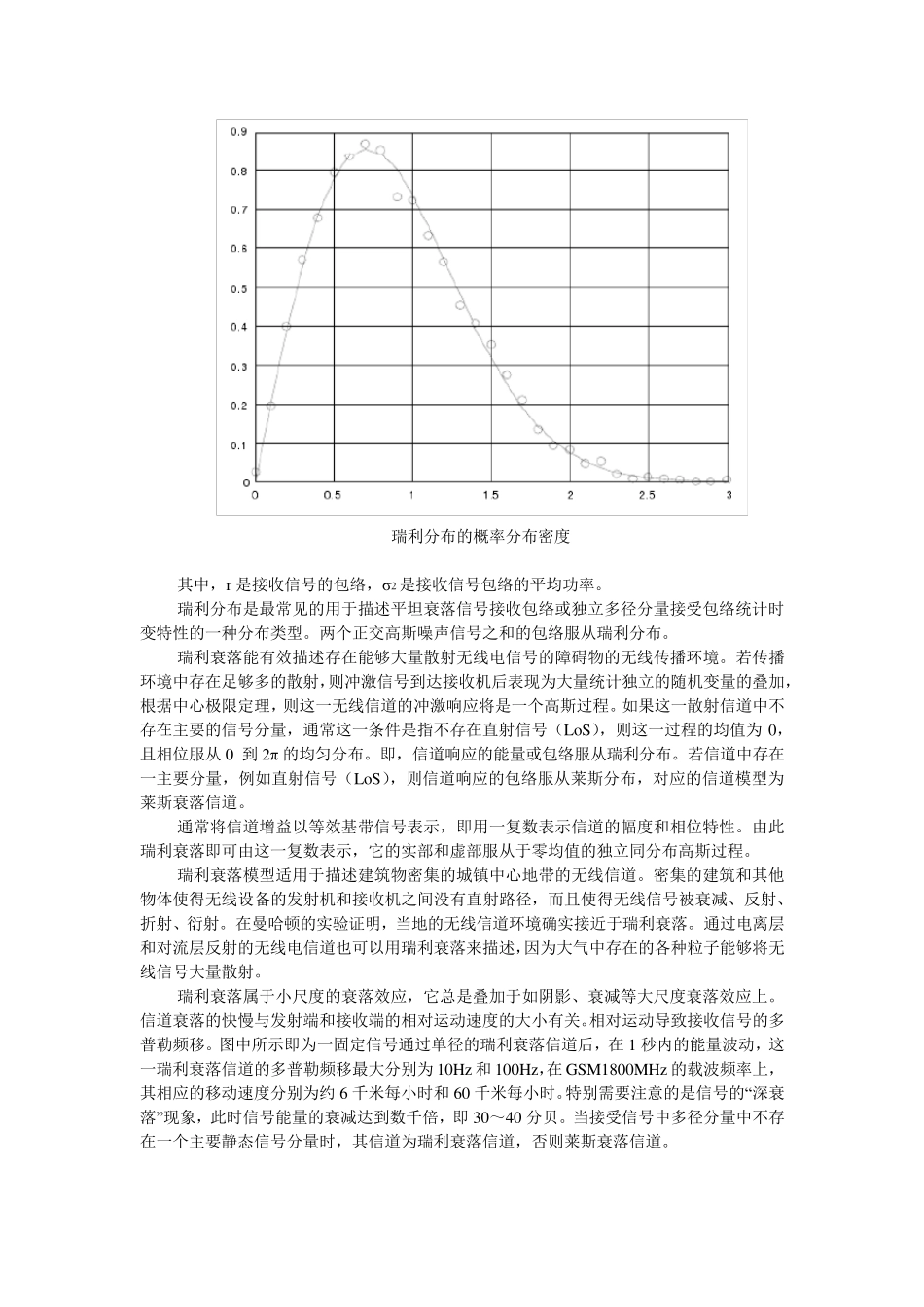 信道衰落模型汇总_第2页
