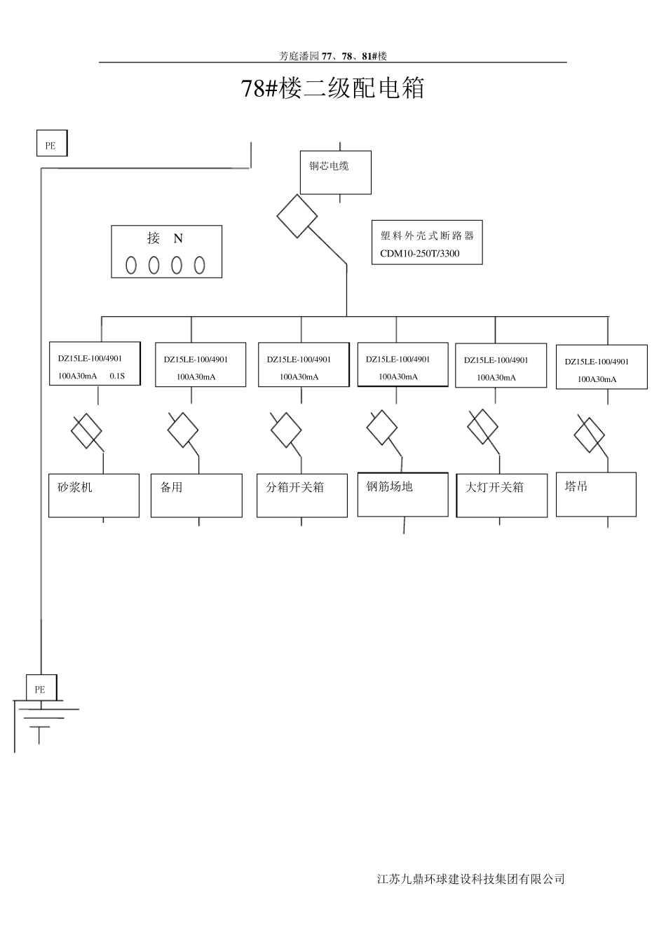修改配电箱电路图_第3页