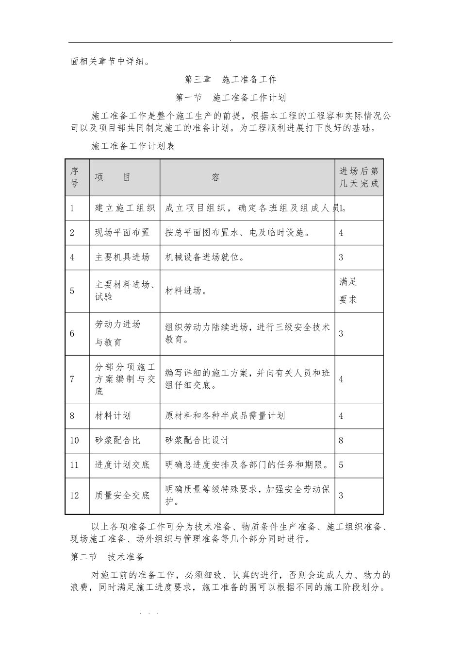 修缮工程施工组织设计方案_第3页