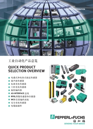 倍加福光电开关