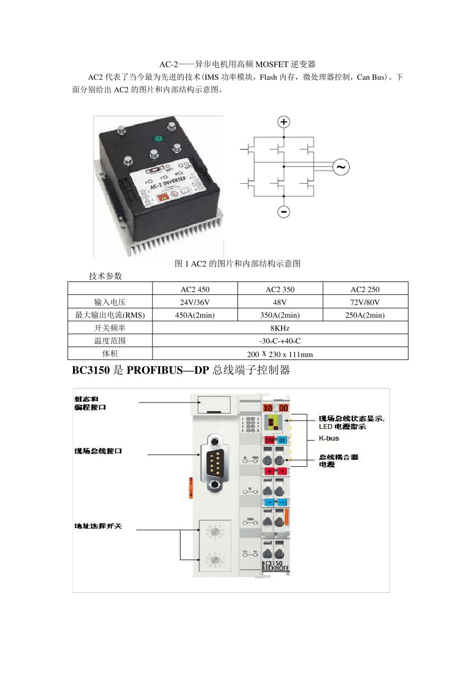 倍福PLC卡件介绍_第1页