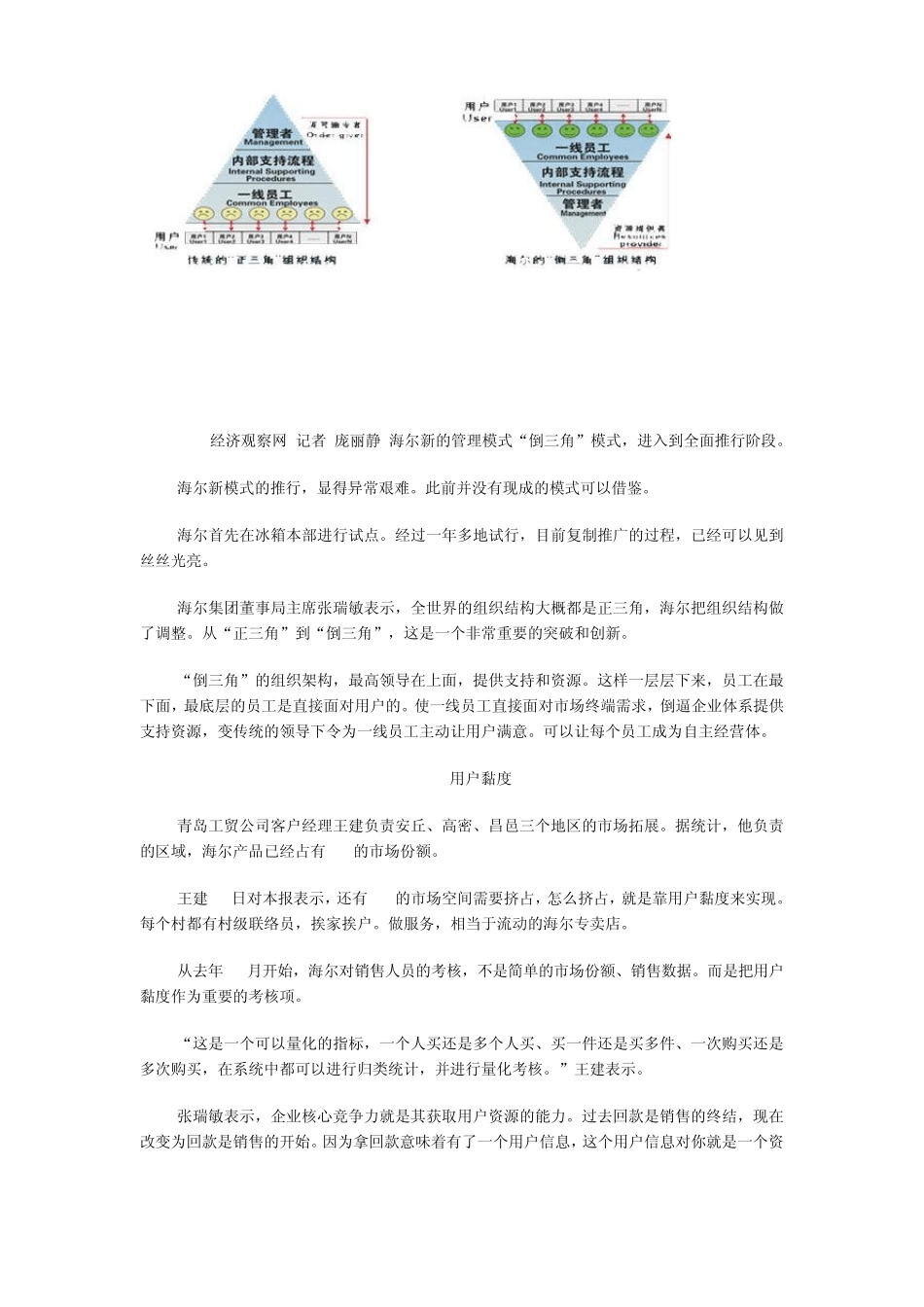 倒三角管理模式_第1页