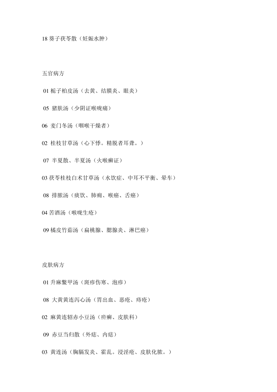 倪海厦老师常用经方点要概览_第3页