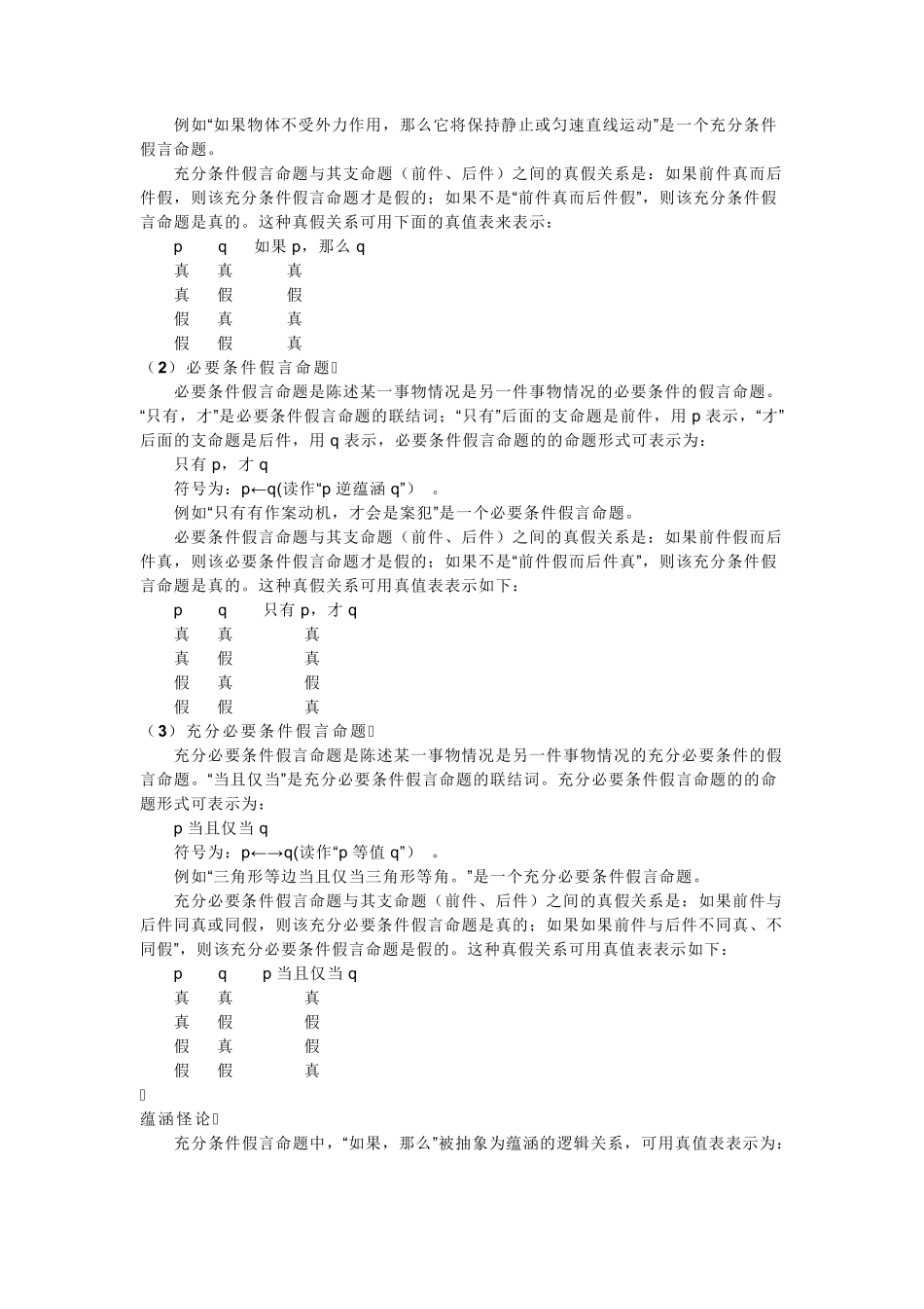 假言命题及推理_第2页