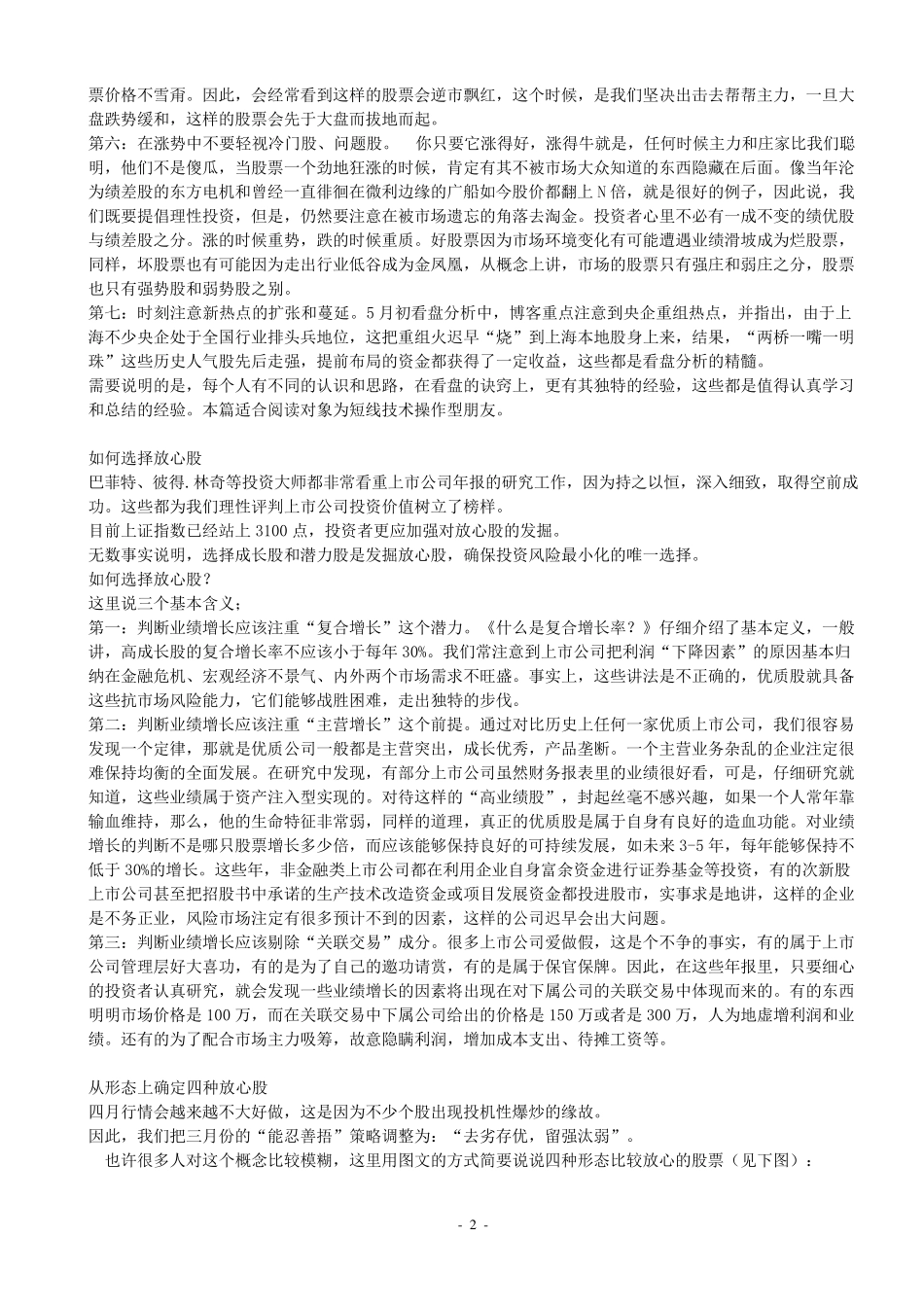 做好股票封起的日子BLOG经典整理_第2页