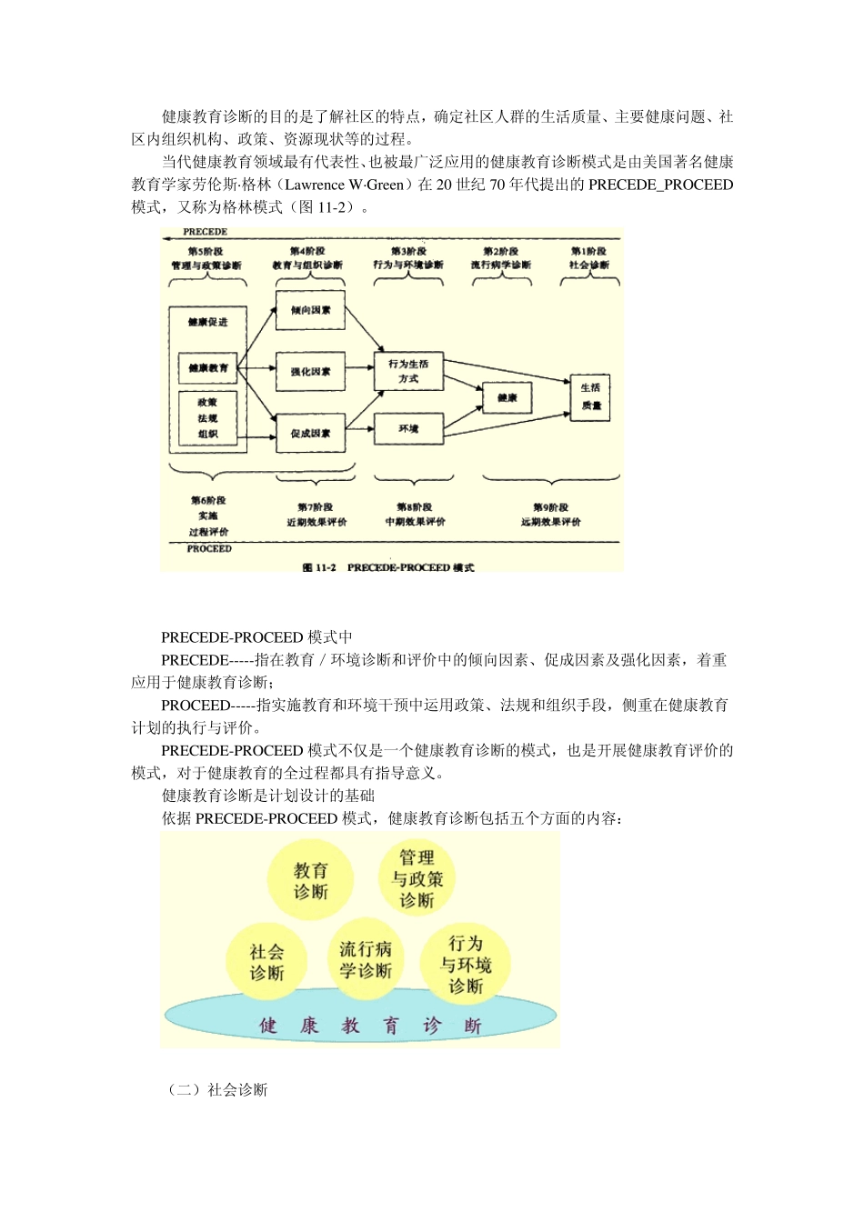 健康教育与健康促进的计划设计_第2页