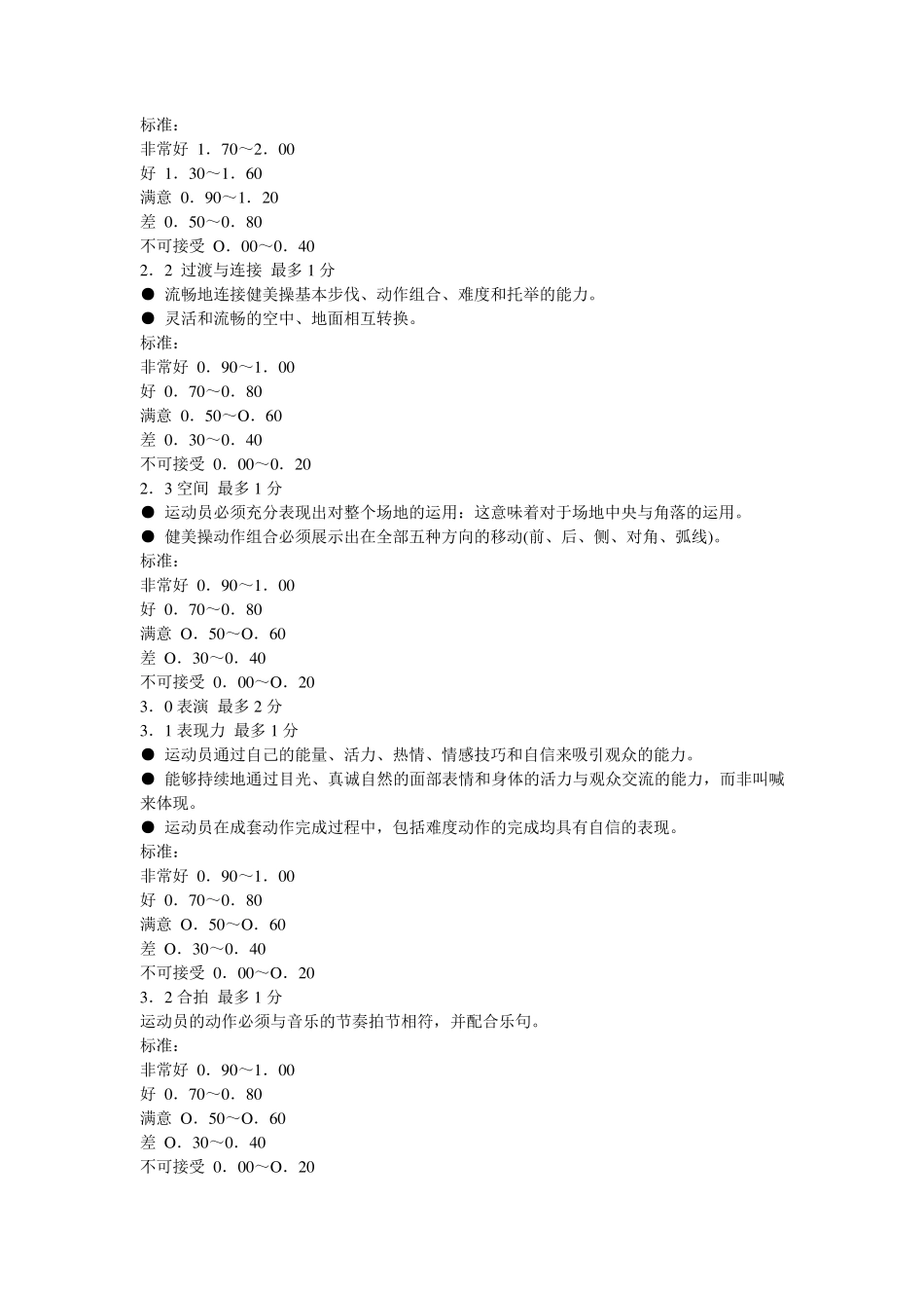 健美操比赛规则_第3页