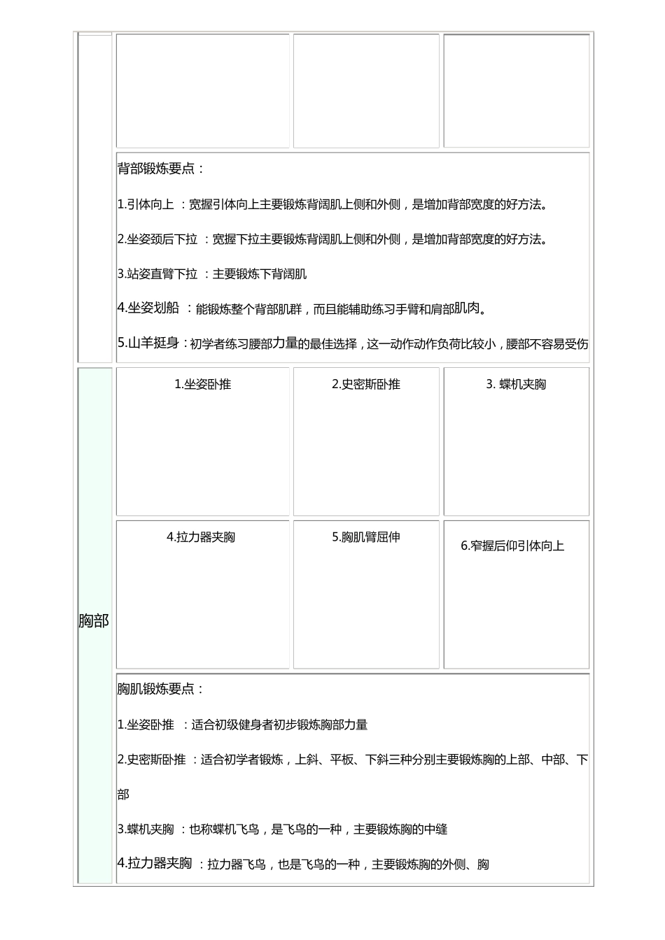 健身房器械使用图解大全_第3页