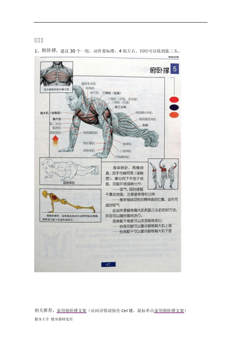 健身指导和室内健身器材_第2页