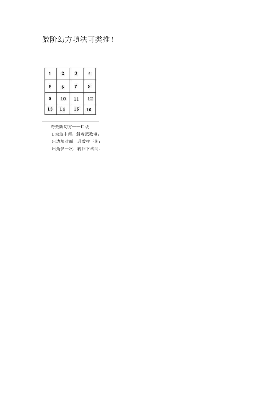 偶数阶幻方填法_第2页