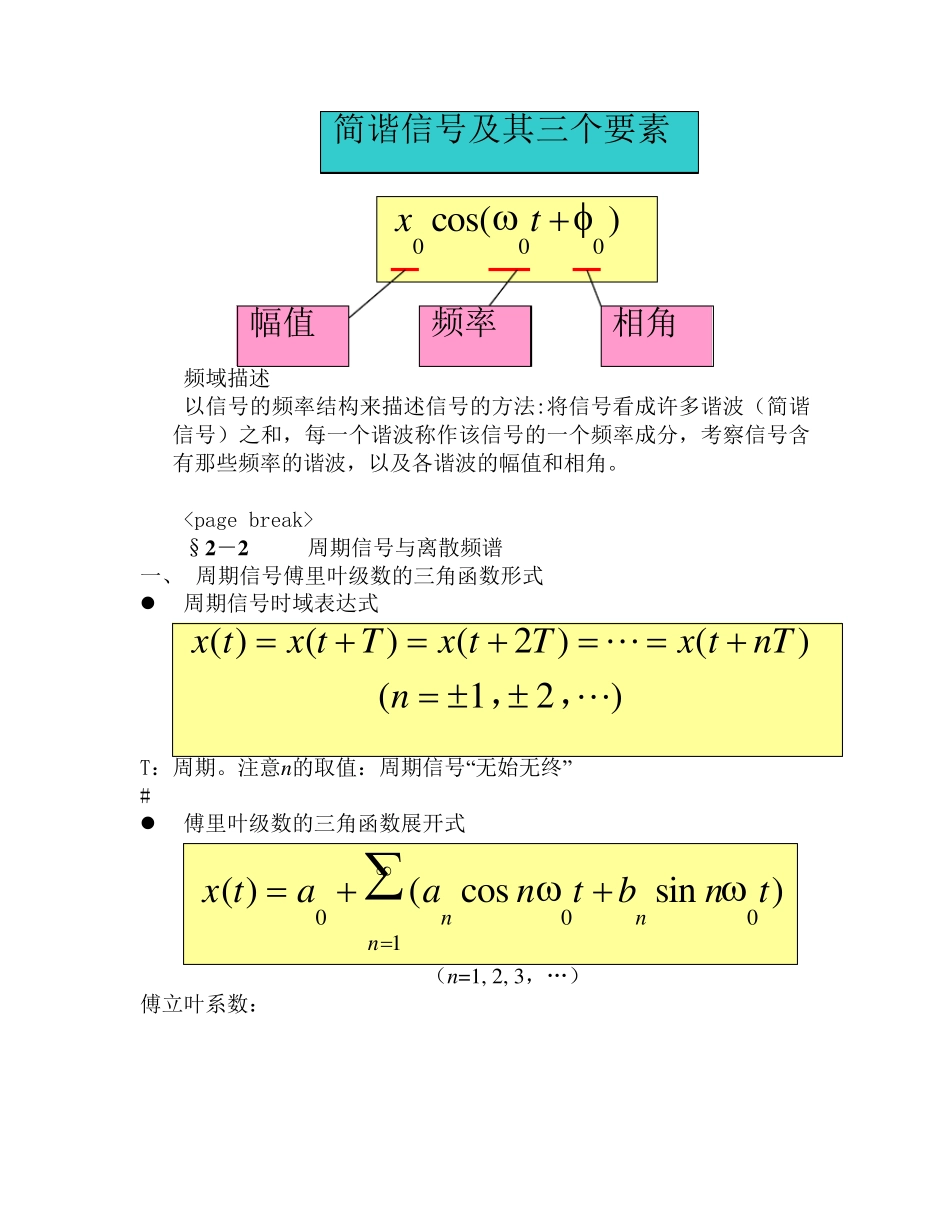 傅里叶公式理解_第2页